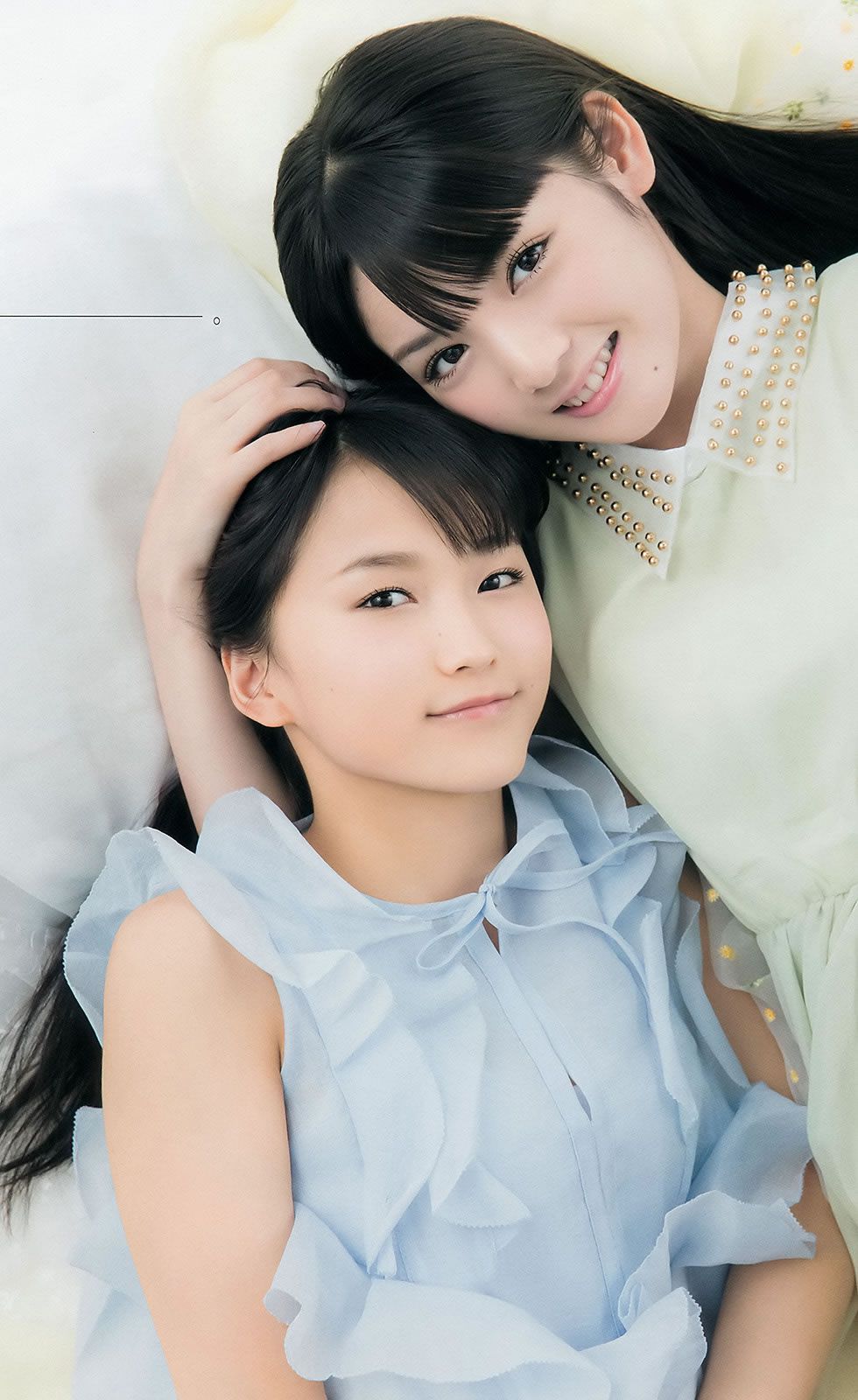 [Weekly Young Jump] 2014 No.46 47 和田彩花 鞘師里保 工藤遥 道重さゆみ [28P]