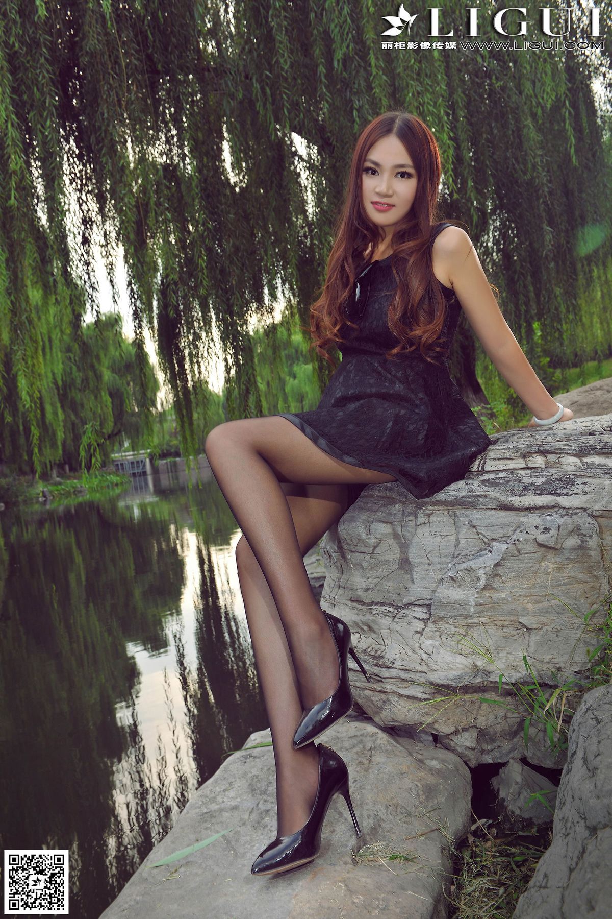 [Ligui] 丽柜 2014.10.28 Model 叶子 [32P]