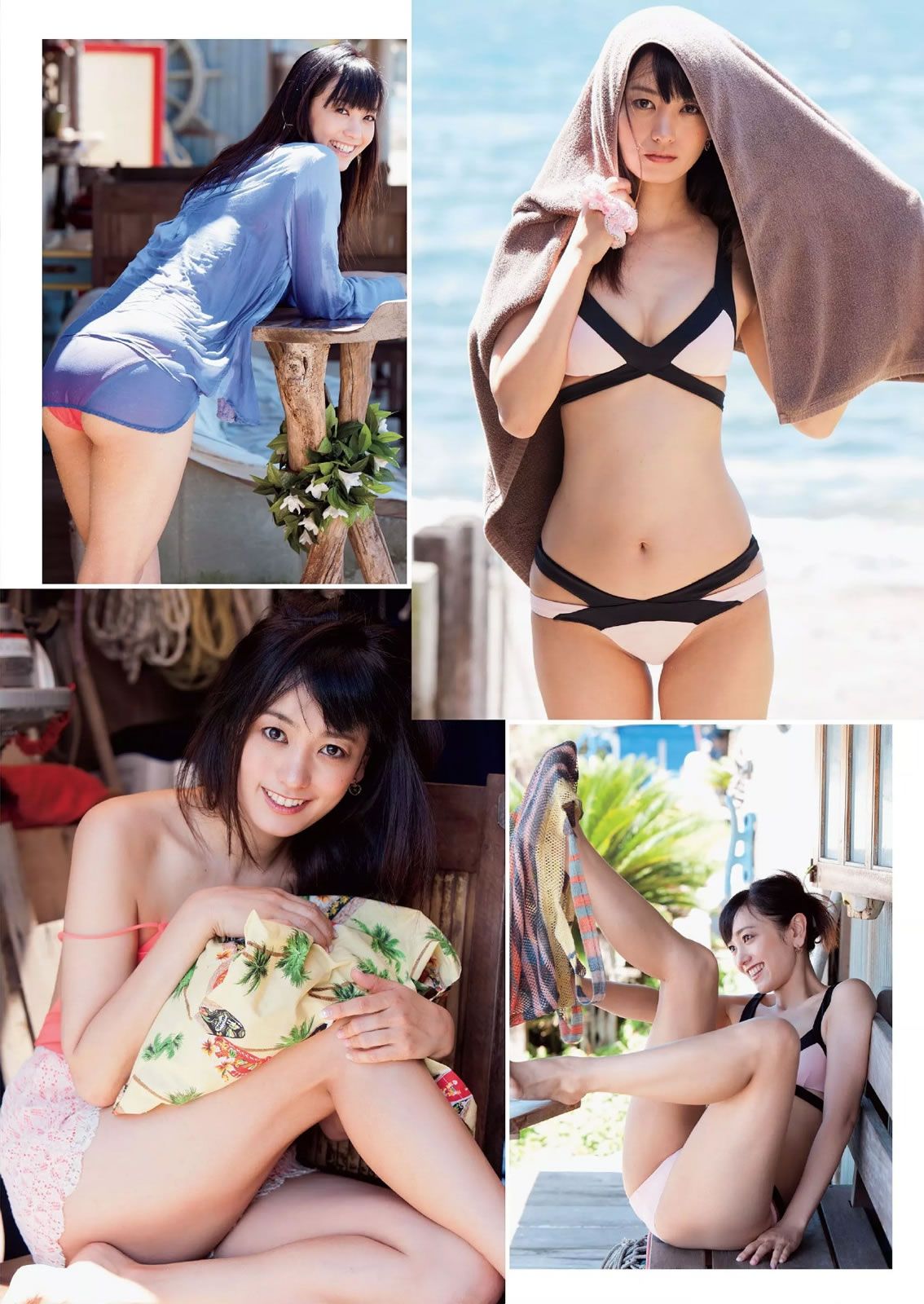 [Weekly Playboy] 2014 No.45 NMB48 都丸紗也華 脊山麻理子 安齋らら 吉木りさ 夏目ナナ 八反安未果 [38P]
