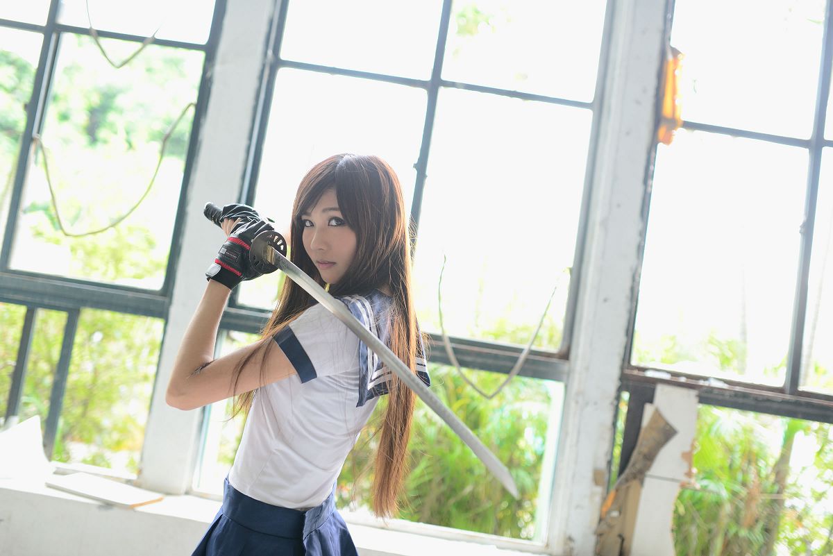 [Beautyleg] 模特-張雅筑Chu COS超清外拍写真合集 [46P]