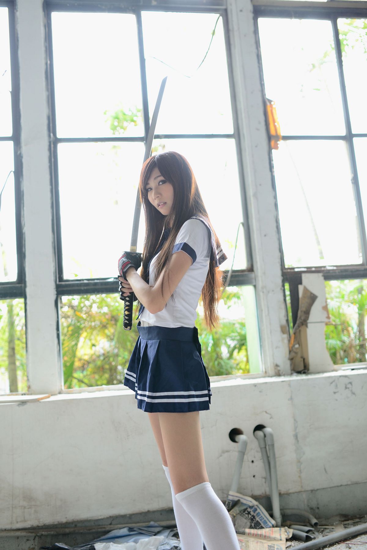 [Beautyleg] 模特-張雅筑Chu COS超清外拍写真合集 [46P]