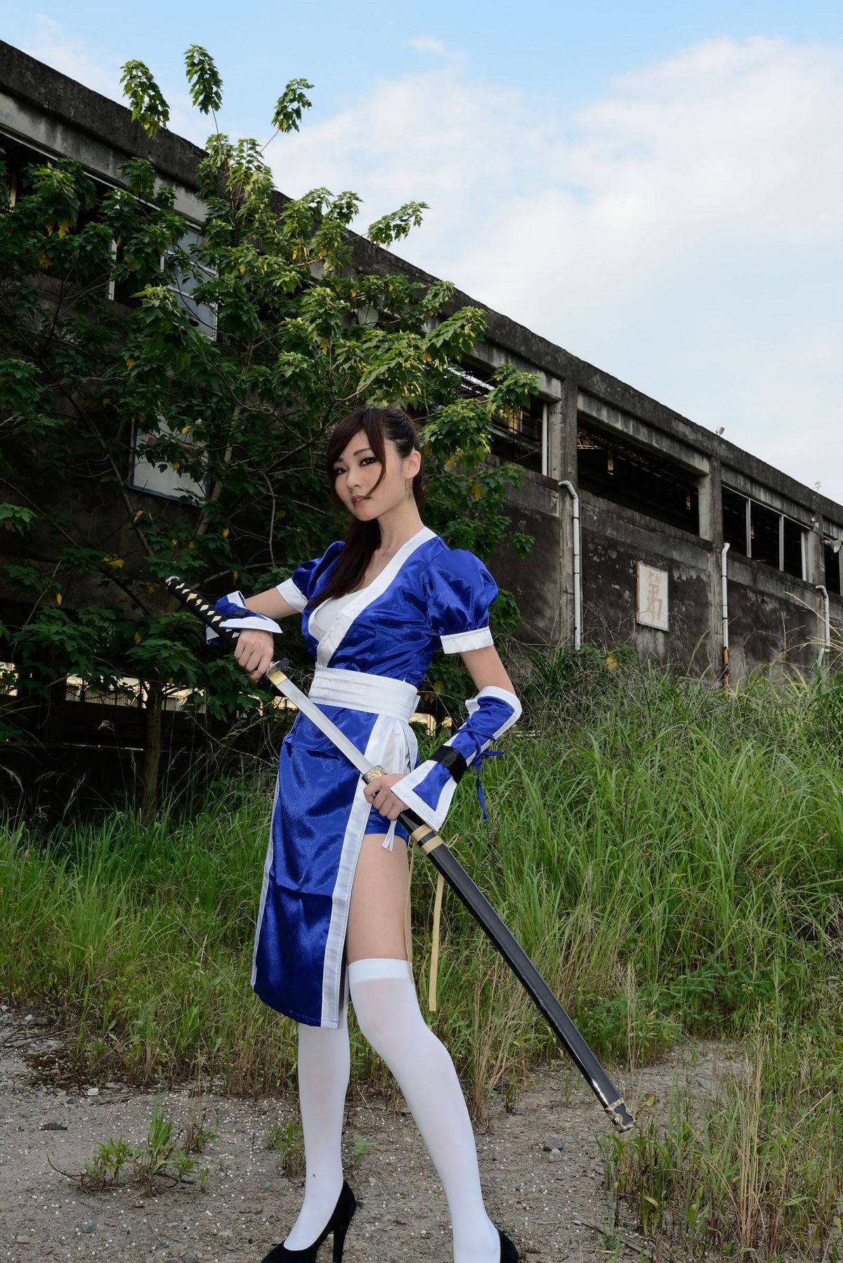 [Beautyleg] 模特-張雅筑Chu COS超清外拍写真合集 [46P]