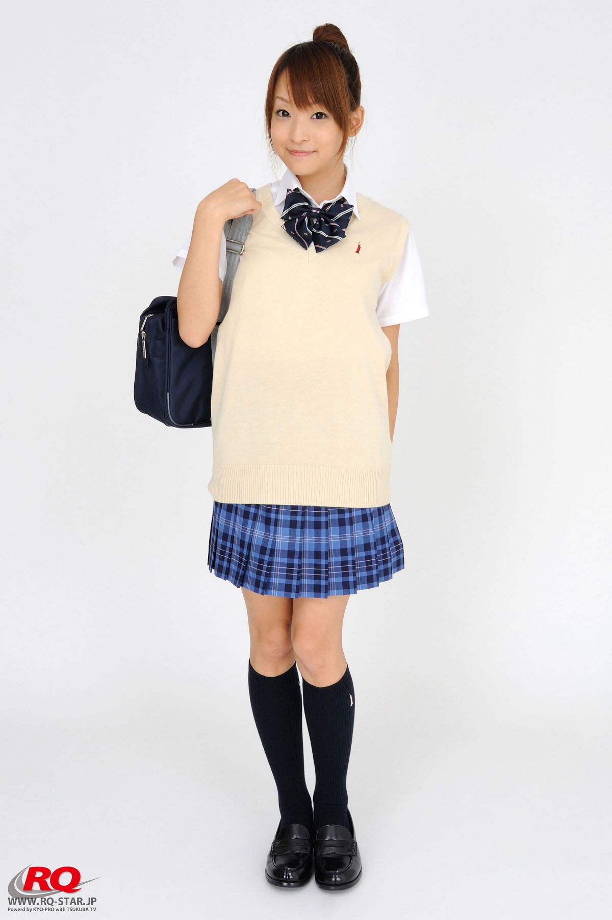 [RQ-STAR] NO.00097 Mio Aoki 青木未央 Student Style [78P]