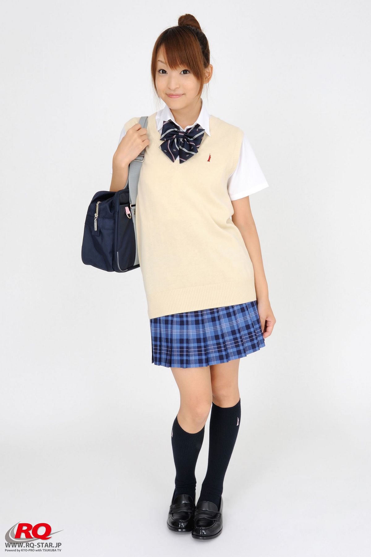 [RQ-STAR] NO.00097 Mio Aoki 青木未央 Student Style [78P]