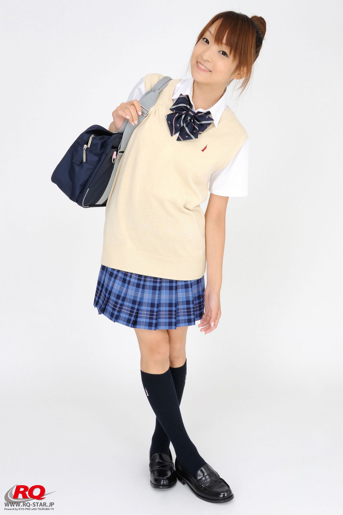 [RQ-STAR] NO.00097 Mio Aoki 青木未央 Student Style [78P]