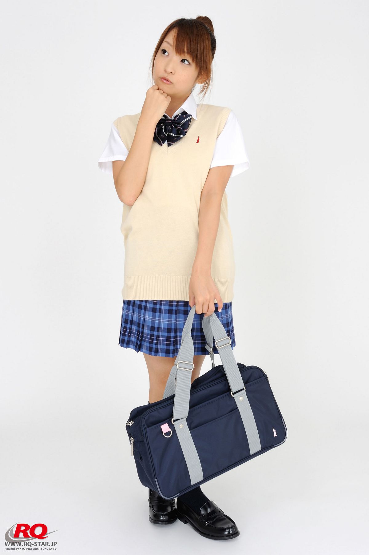 [RQ-STAR] NO.00097 Mio Aoki 青木未央 Student Style [78P]