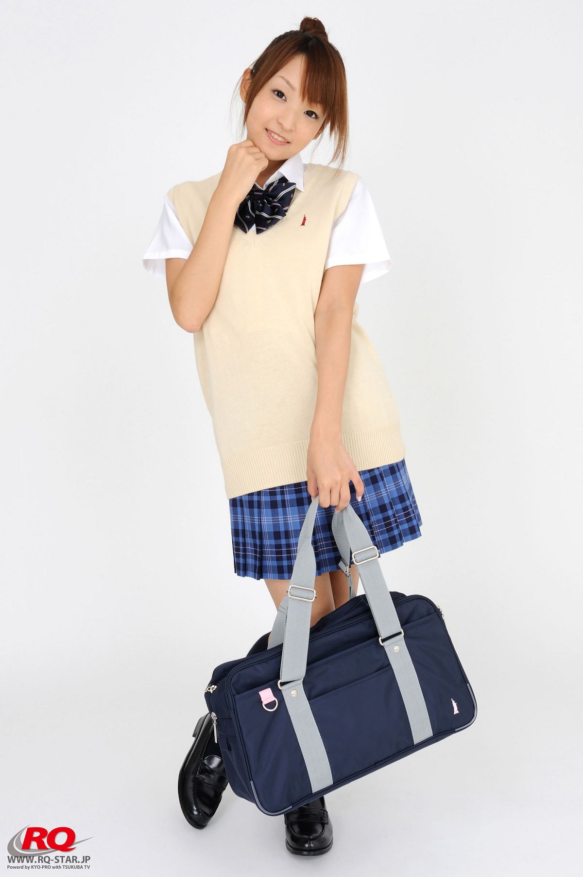 [RQ-STAR] NO.00097 Mio Aoki 青木未央 Student Style [78P]
