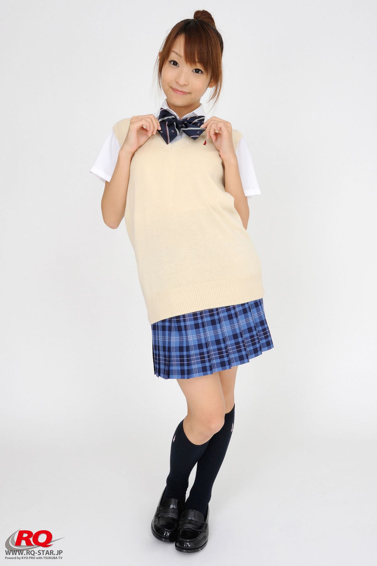 [RQ-STAR] NO.00097 Mio Aoki 青木未央 Student Style [78P]