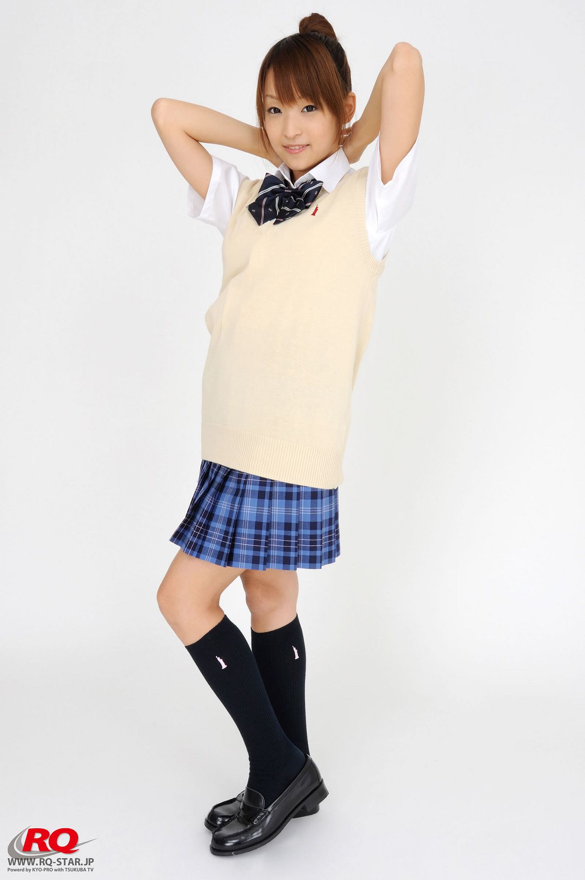 [RQ-STAR] NO.00097 Mio Aoki 青木未央 Student Style [78P]