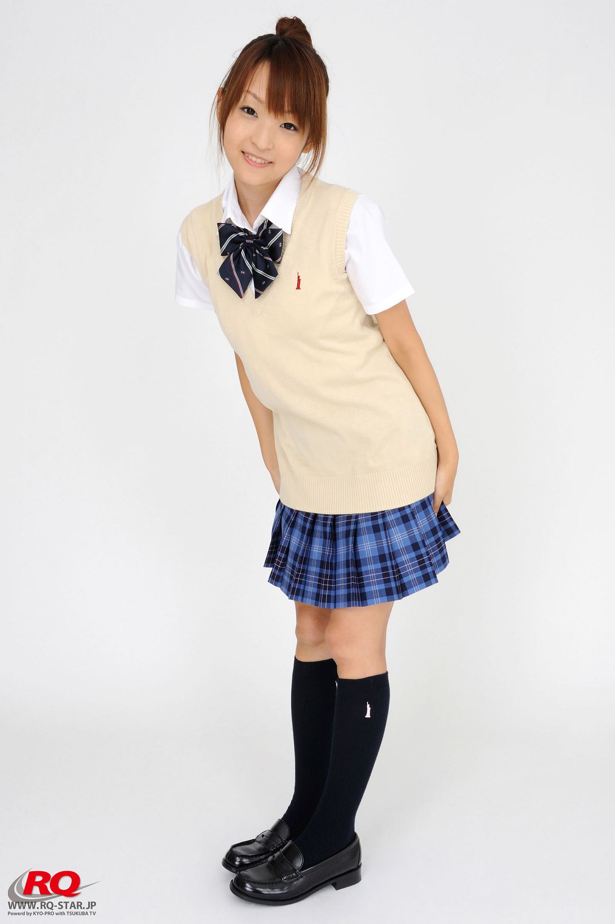 [RQ-STAR] NO.00097 Mio Aoki 青木未央 Student Style [78P]