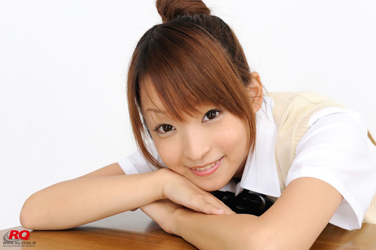 [RQ-STAR] NO.00097 Mio Aoki 青木未央 Student Style [78P]