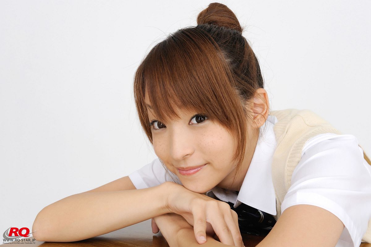 [RQ-STAR] NO.00097 Mio Aoki 青木未央 Student Style [78P]