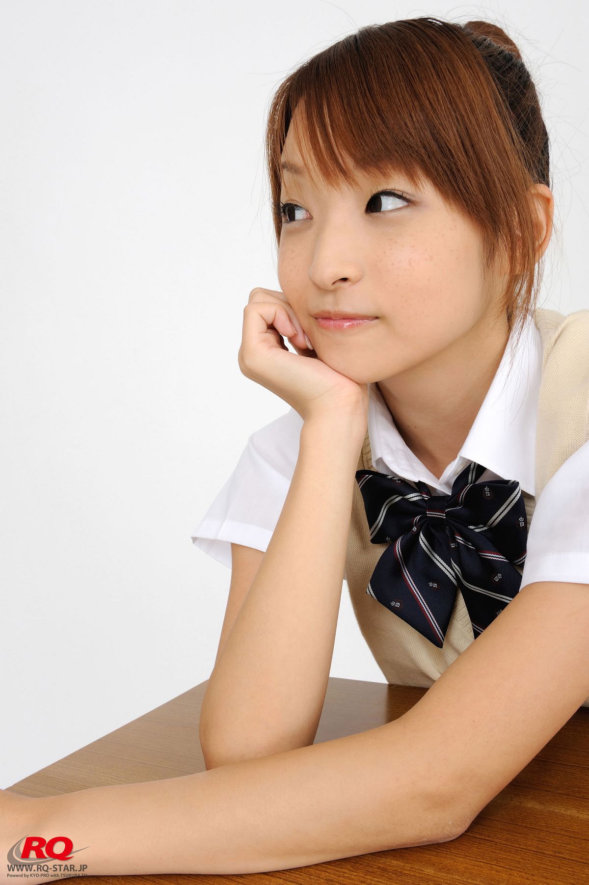 [RQ-STAR] NO.00097 Mio Aoki 青木未央 Student Style [78P]