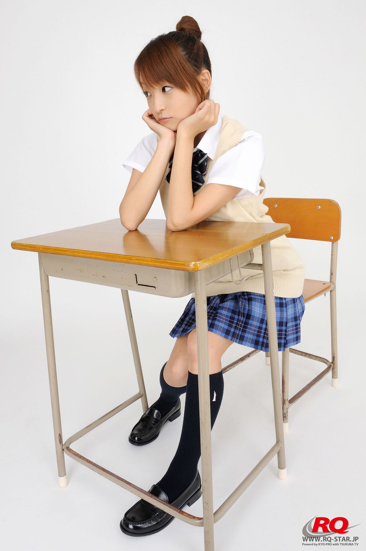 [RQ-STAR] NO.00097 Mio Aoki 青木未央 Student Style [78P]