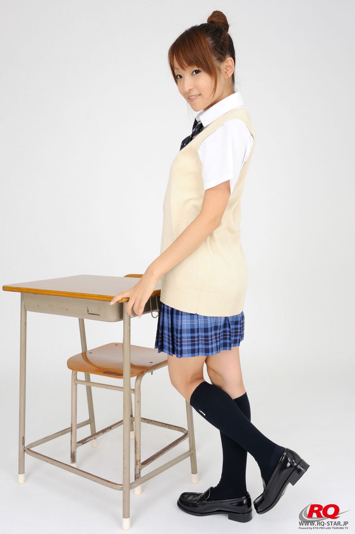 [RQ-STAR] NO.00097 Mio Aoki 青木未央 Student Style [78P]