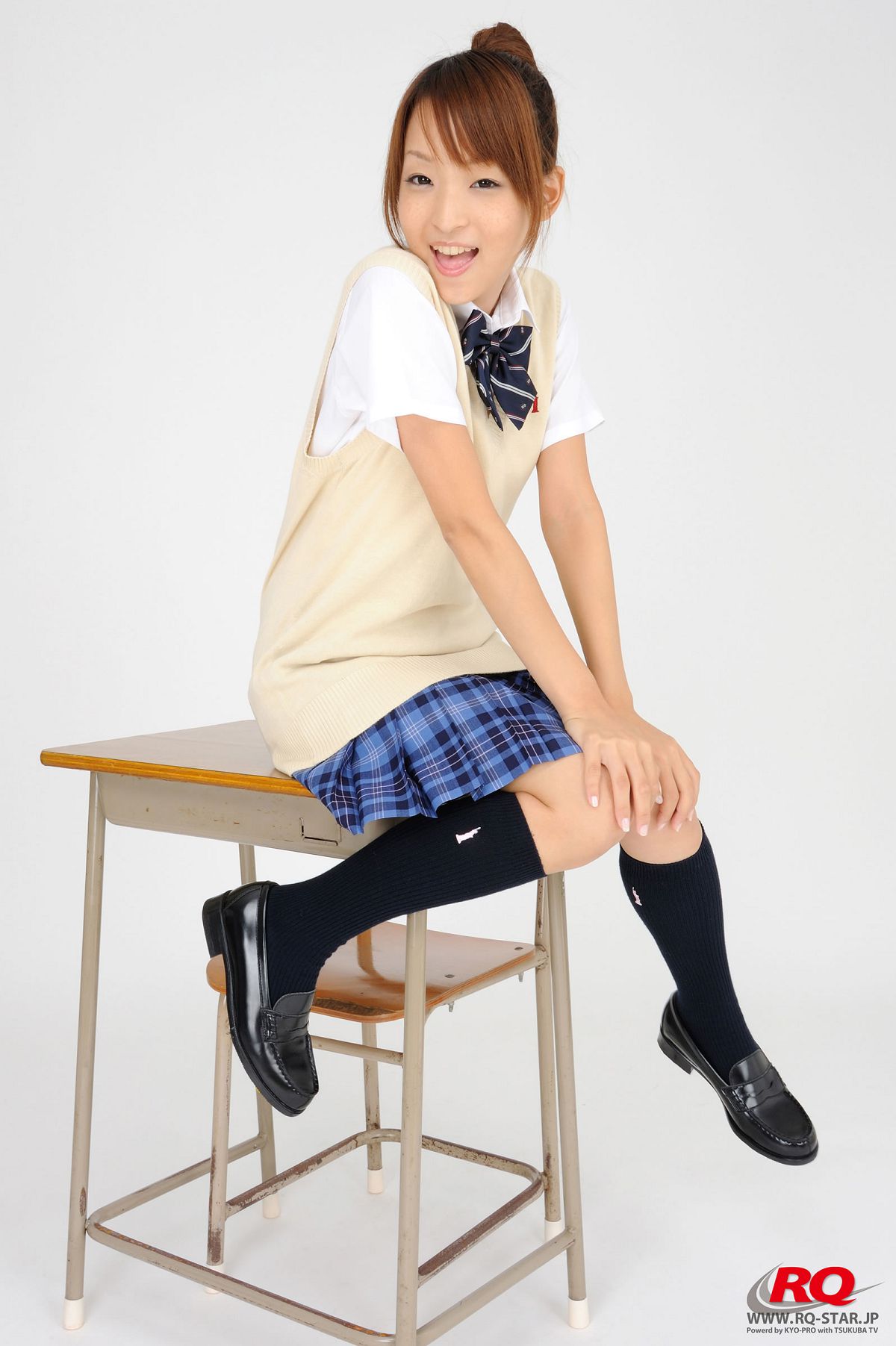 [RQ-STAR] NO.00097 Mio Aoki 青木未央 Student Style [78P]