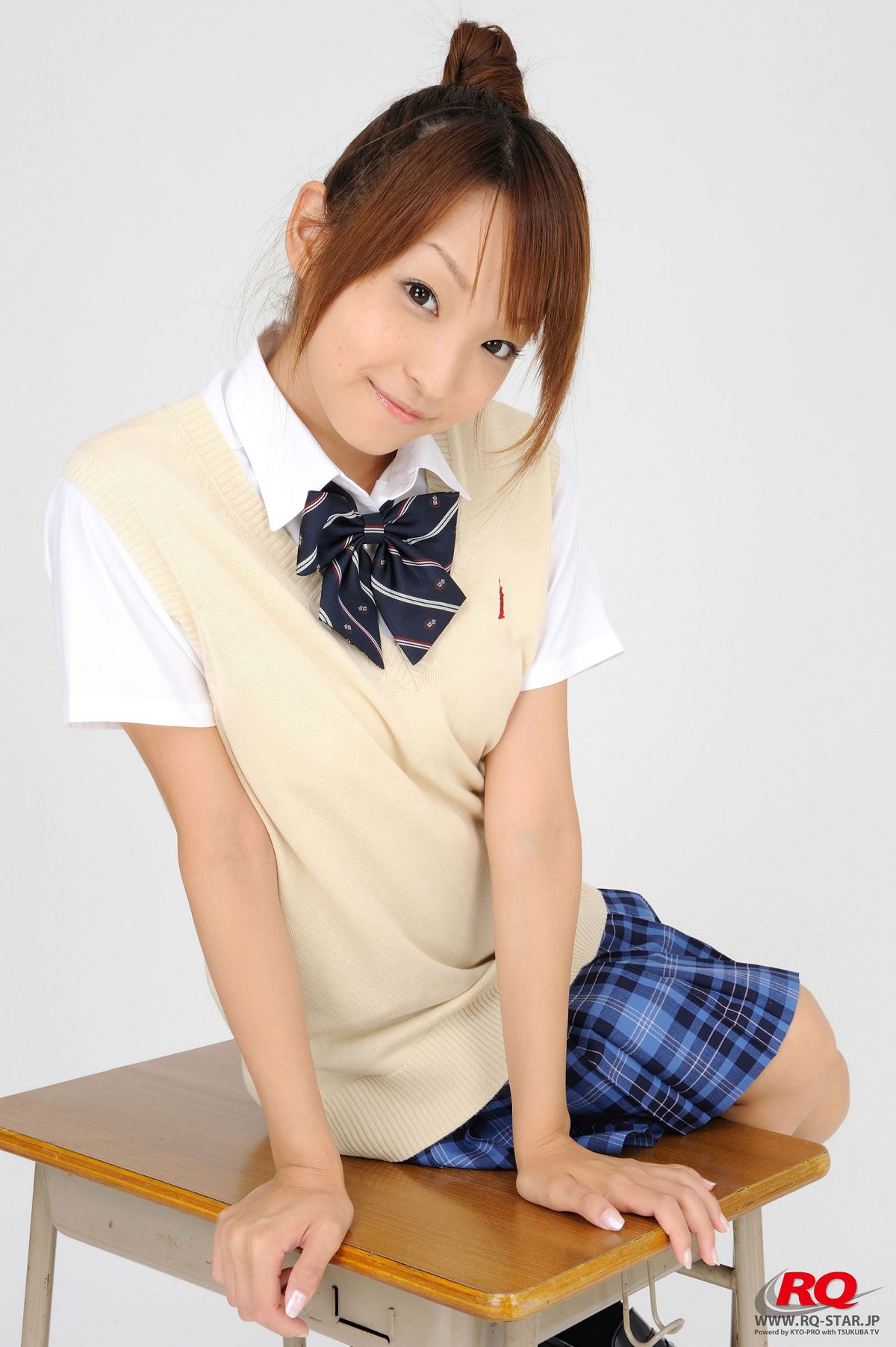 [RQ-STAR] NO.00097 Mio Aoki 青木未央 Student Style [78P]