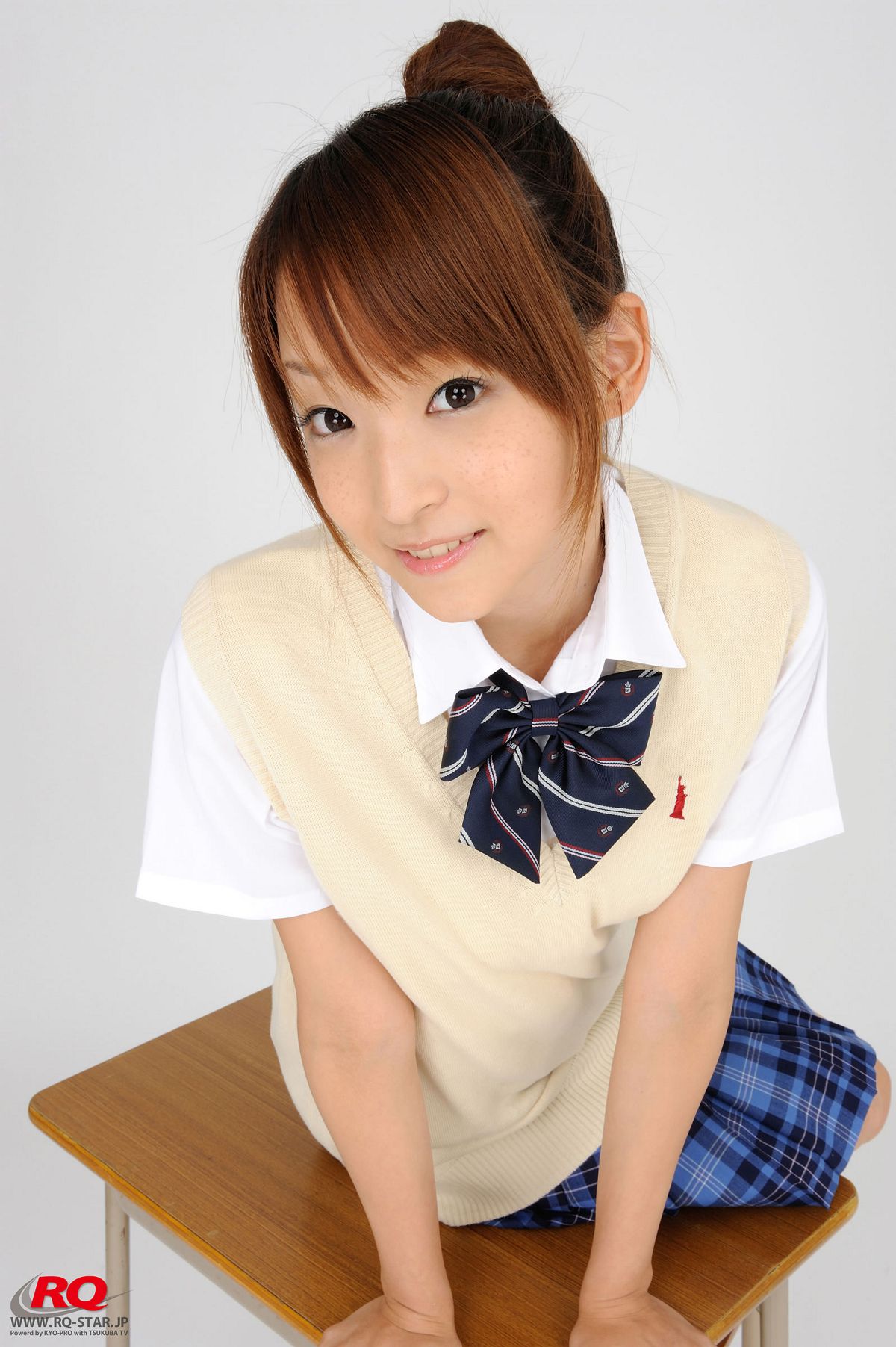 [RQ-STAR] NO.00097 Mio Aoki 青木未央 Student Style [78P]