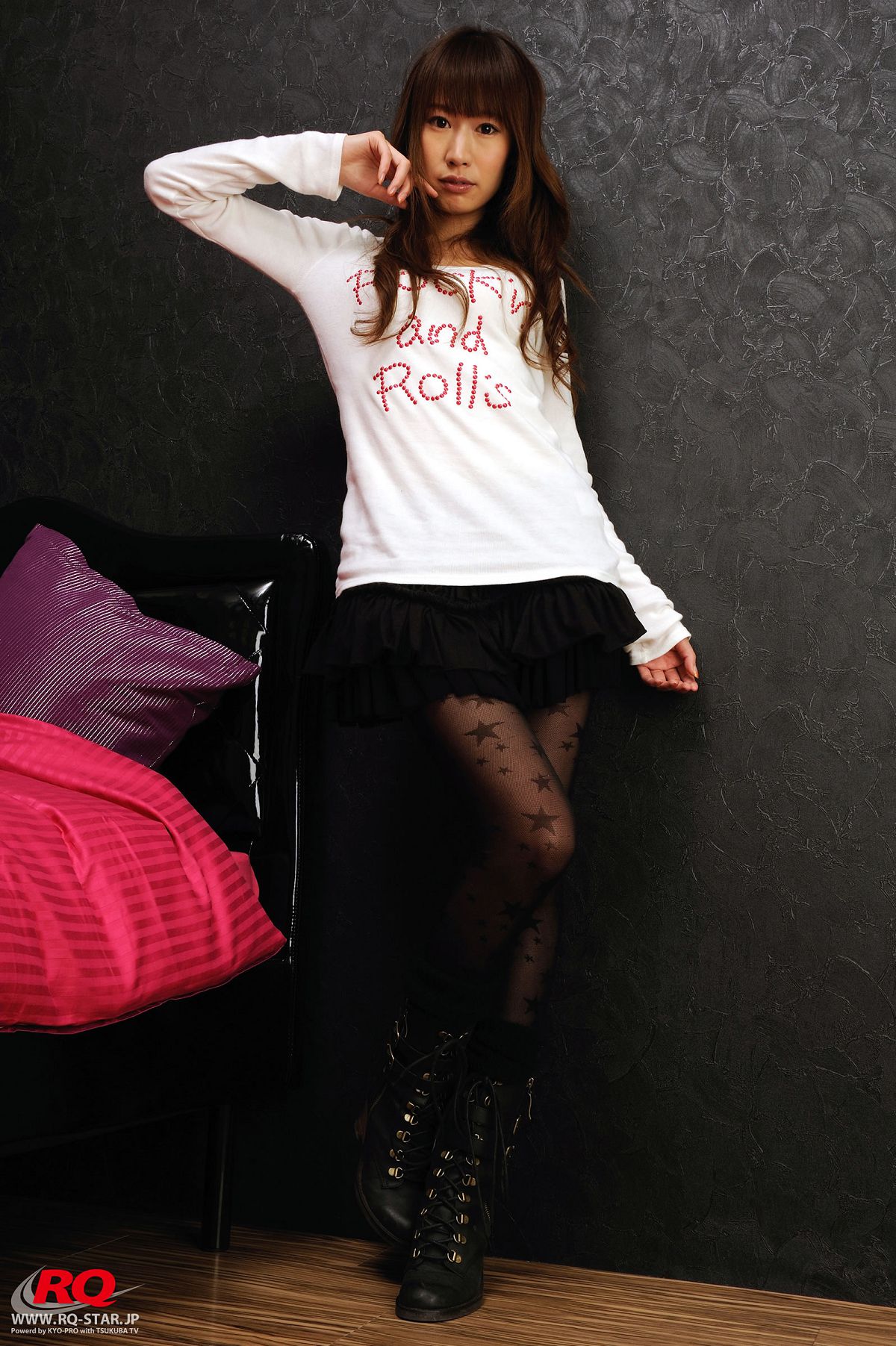 [RQ-STAR] NO.00100 Rina Yamamoto 山本里奈 Private Dress [100P]