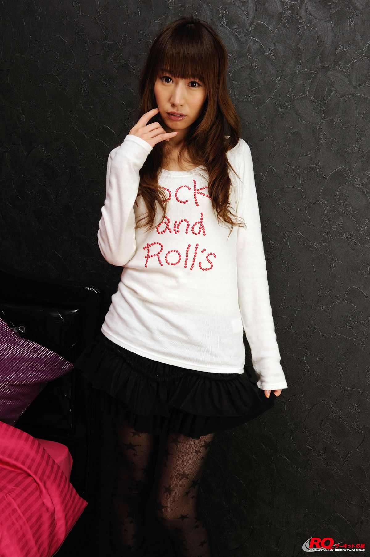 [RQ-STAR] NO.00100 Rina Yamamoto 山本里奈 Private Dress [100P]