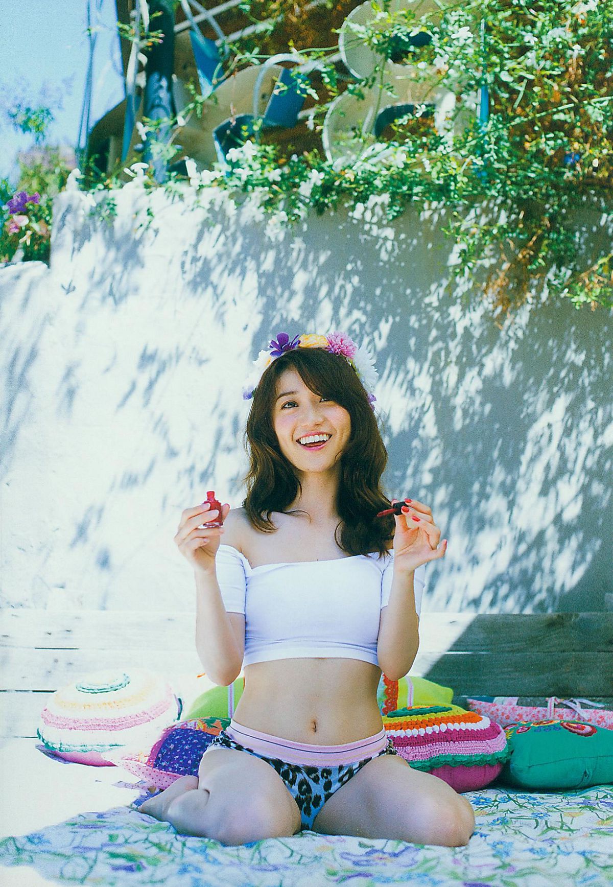 2014.09.18 大岛优子 写真集『脱ぎやがれ！』 [117P]