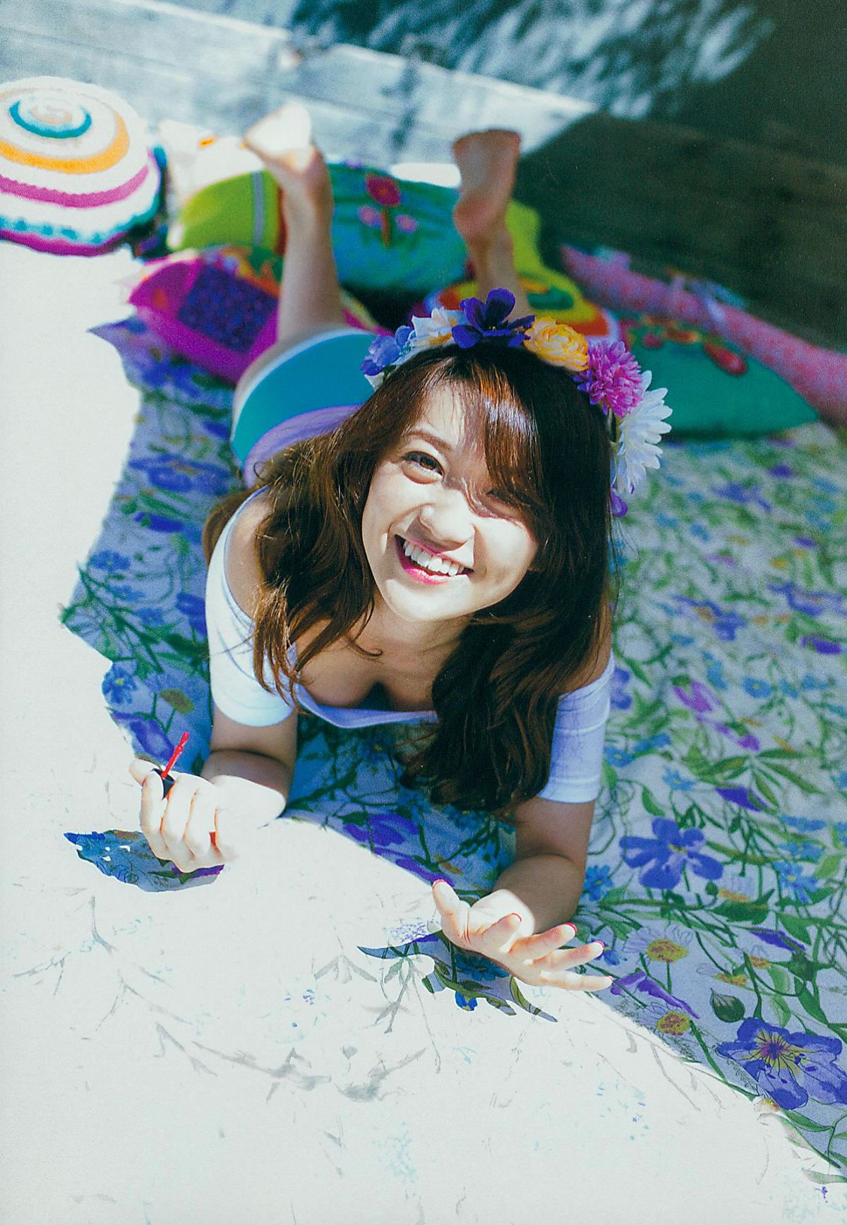 2014.09.18 大岛优子 写真集『脱ぎやがれ！』 [117P]
