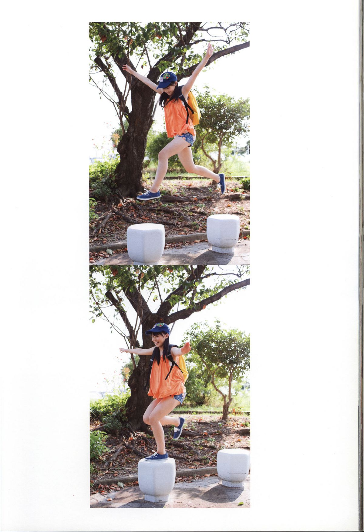 鞘師里保 写真集 『 太陽 』 [92P]