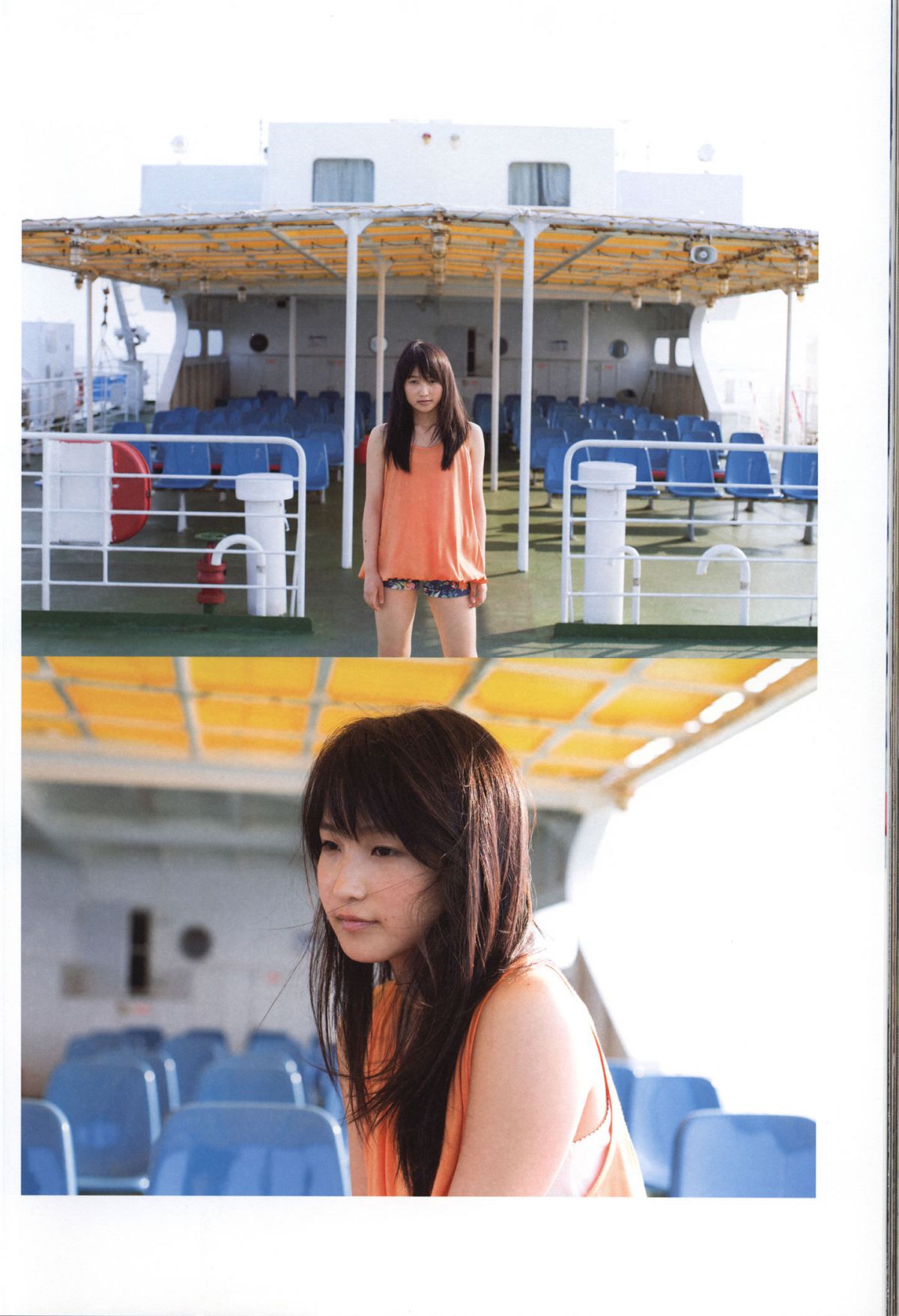 鞘師里保 写真集 『 太陽 』 [92P]
