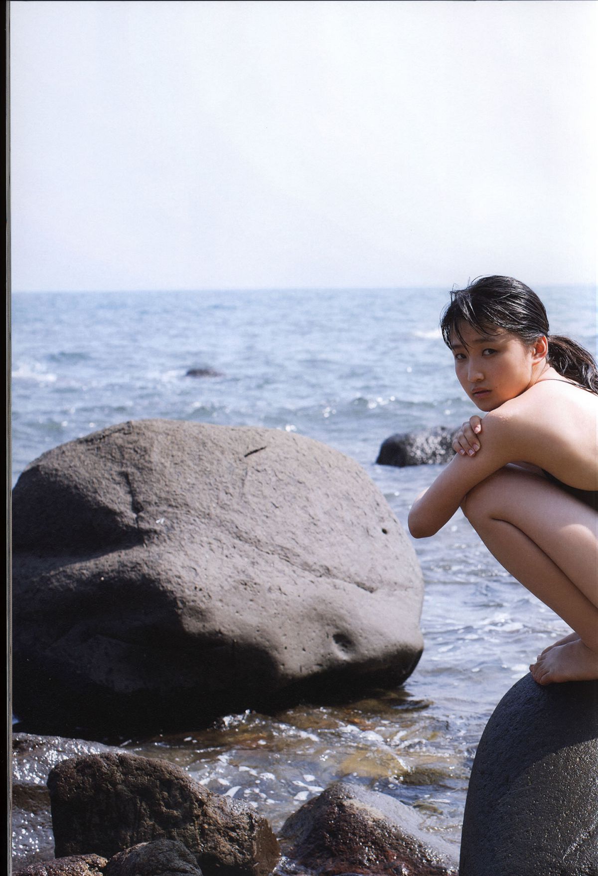 鞘師里保 写真集 『 太陽 』 [92P]