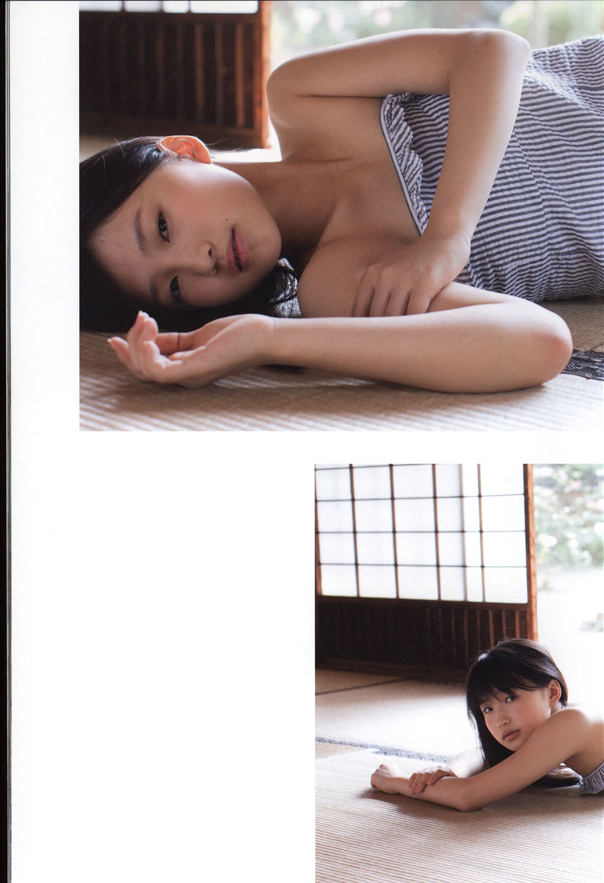 鞘師里保 写真集 『 太陽 』 [92P]