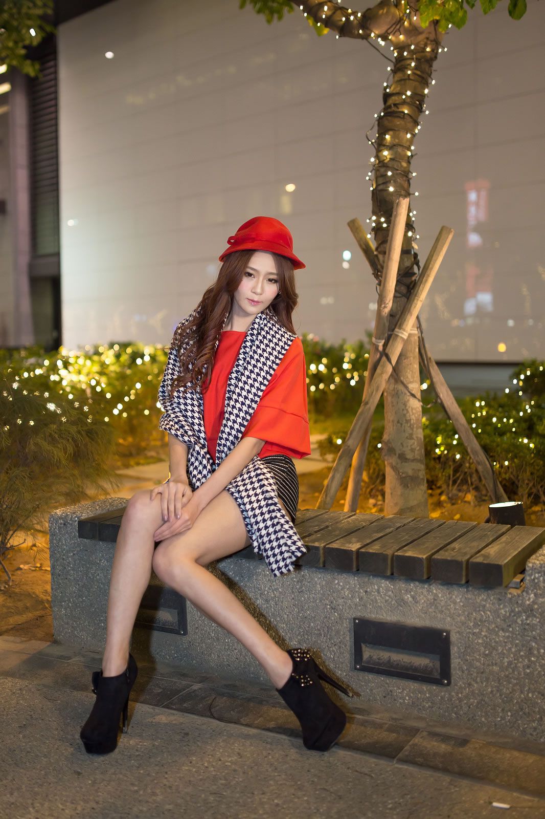 [Beautyleg] 女神-Winnie小雪-張雅筑Chu-圣诞美腿棚拍-外拍 [139P]