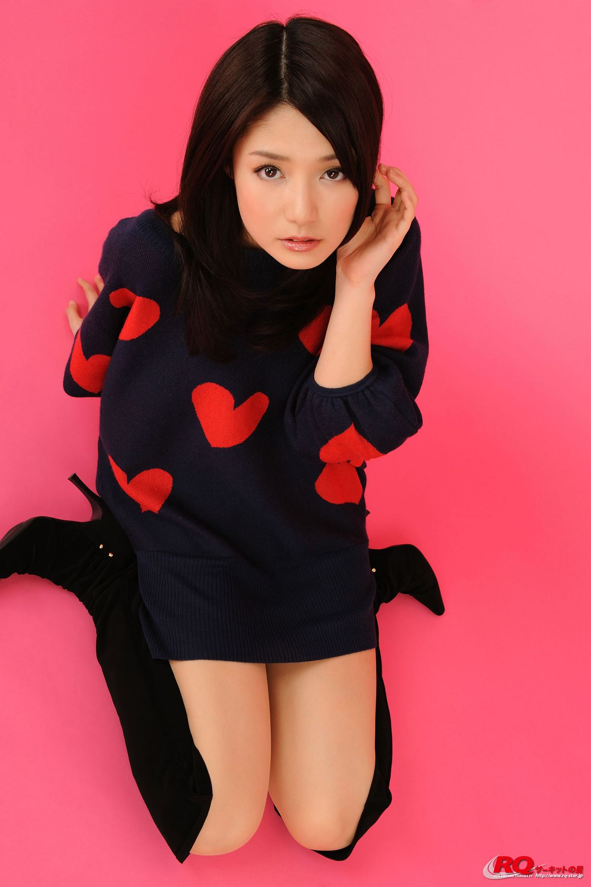 [RQ-STAR] NO.00101 Hitomi Furusaki 古崎瞳 Private Dress [100P]