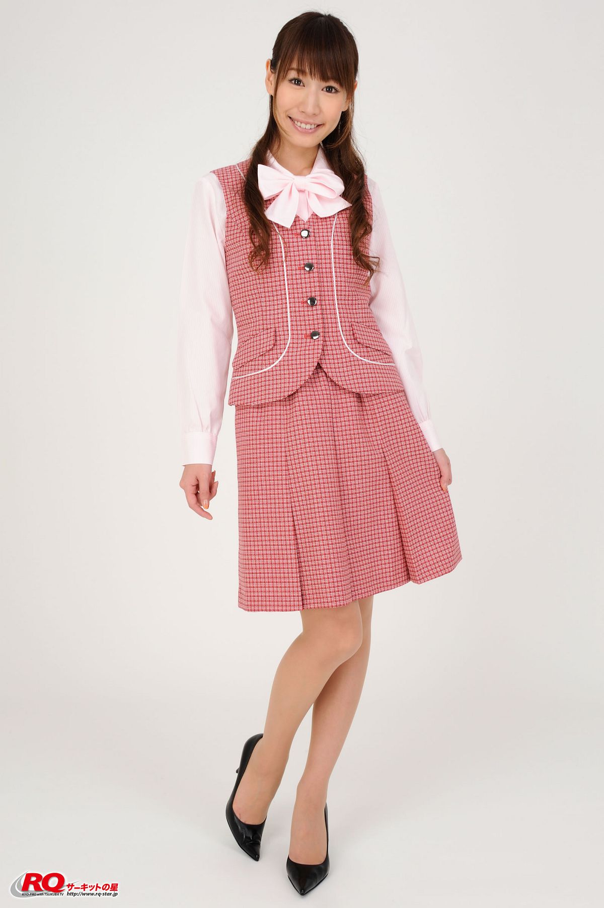 [RQ-STAR] NO.00104 Rina Yamamoto 山本里奈 Office Lady [100P]