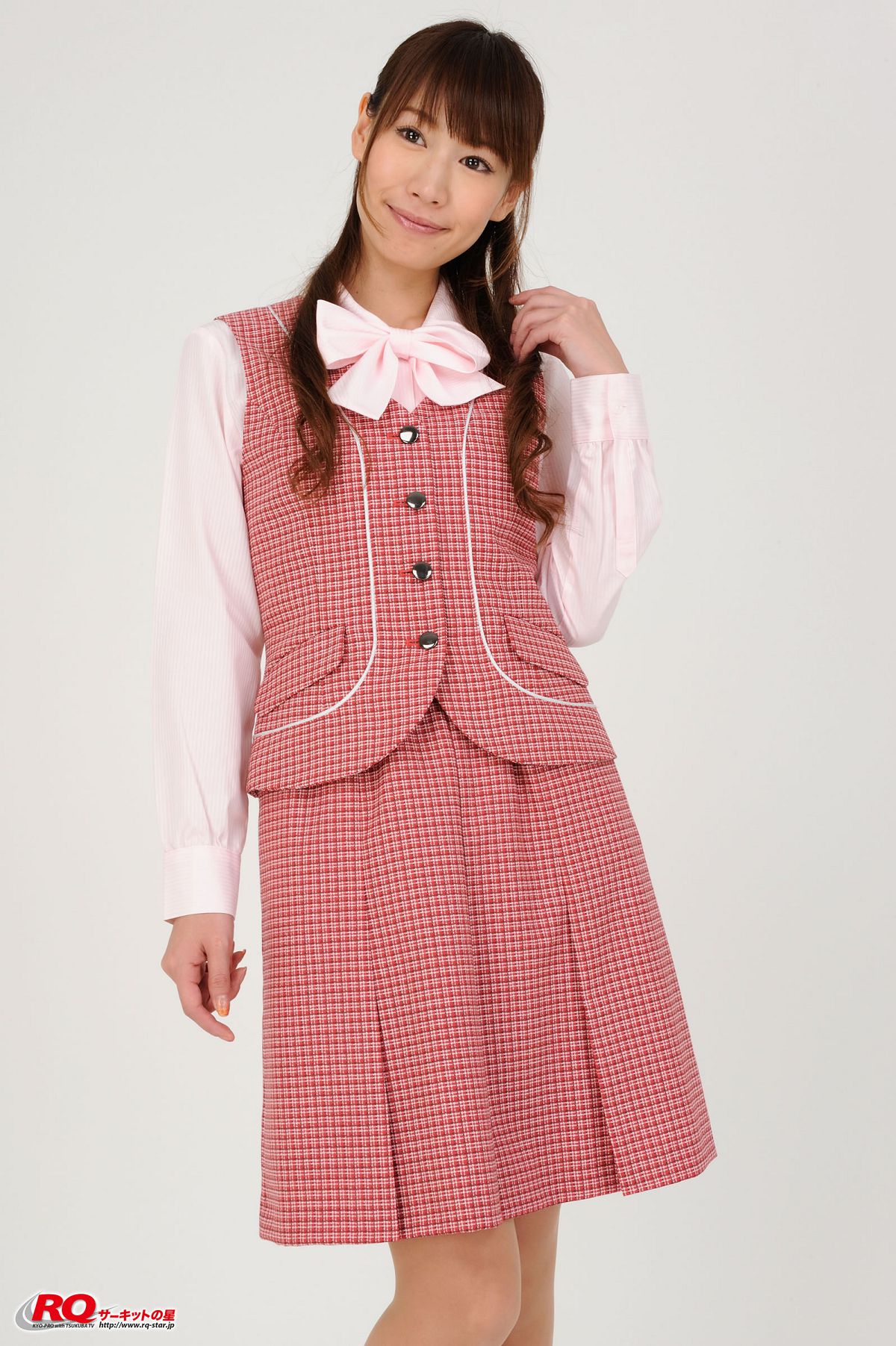 [RQ-STAR] NO.00104 Rina Yamamoto 山本里奈 Office Lady [100P]