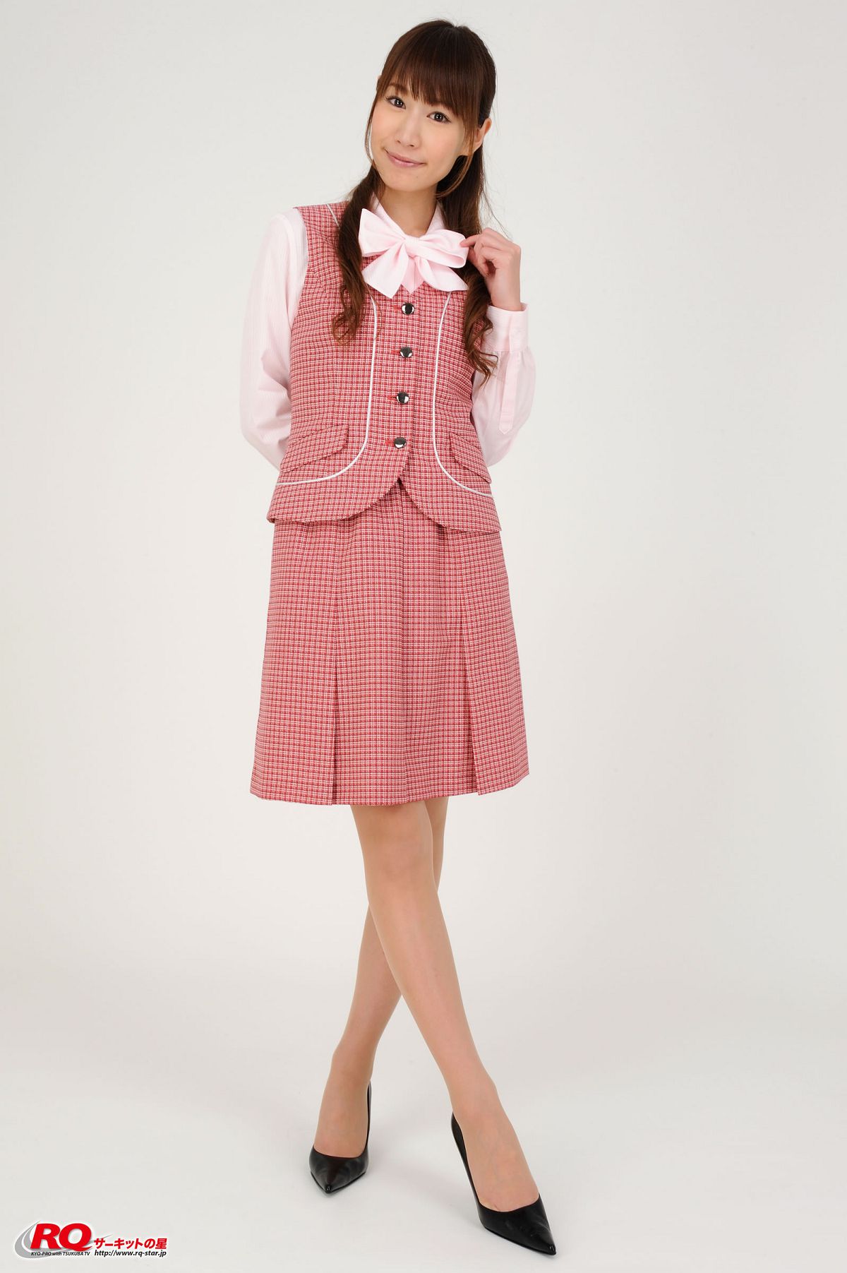 [RQ-STAR] NO.00104 Rina Yamamoto 山本里奈 Office Lady [100P]