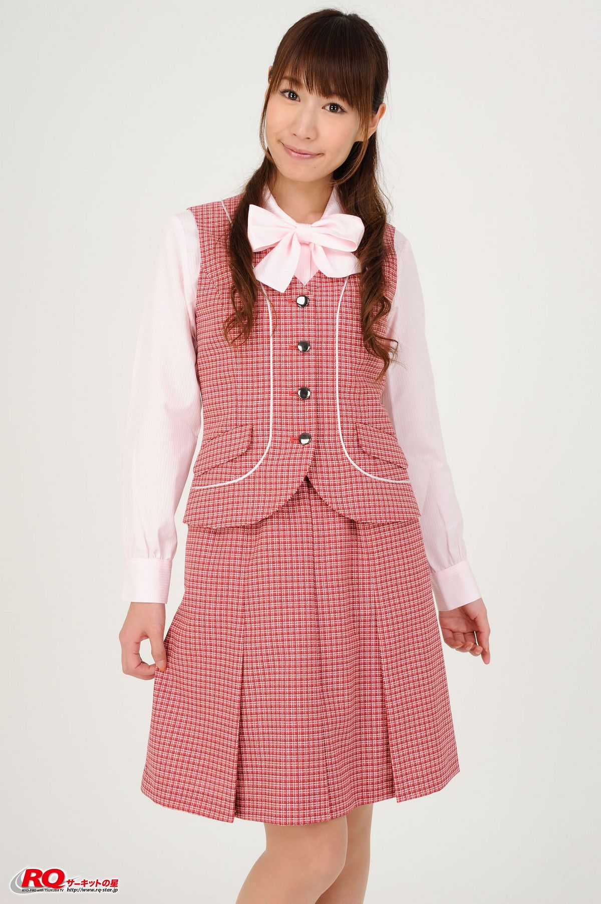 [RQ-STAR] NO.00104 Rina Yamamoto 山本里奈 Office Lady [100P]