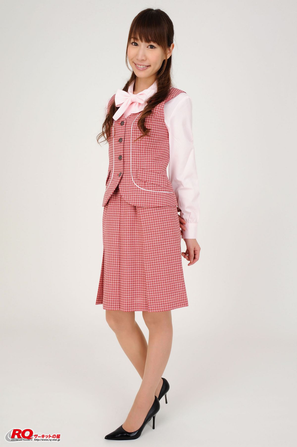 [RQ-STAR] NO.00104 Rina Yamamoto 山本里奈 Office Lady [100P]