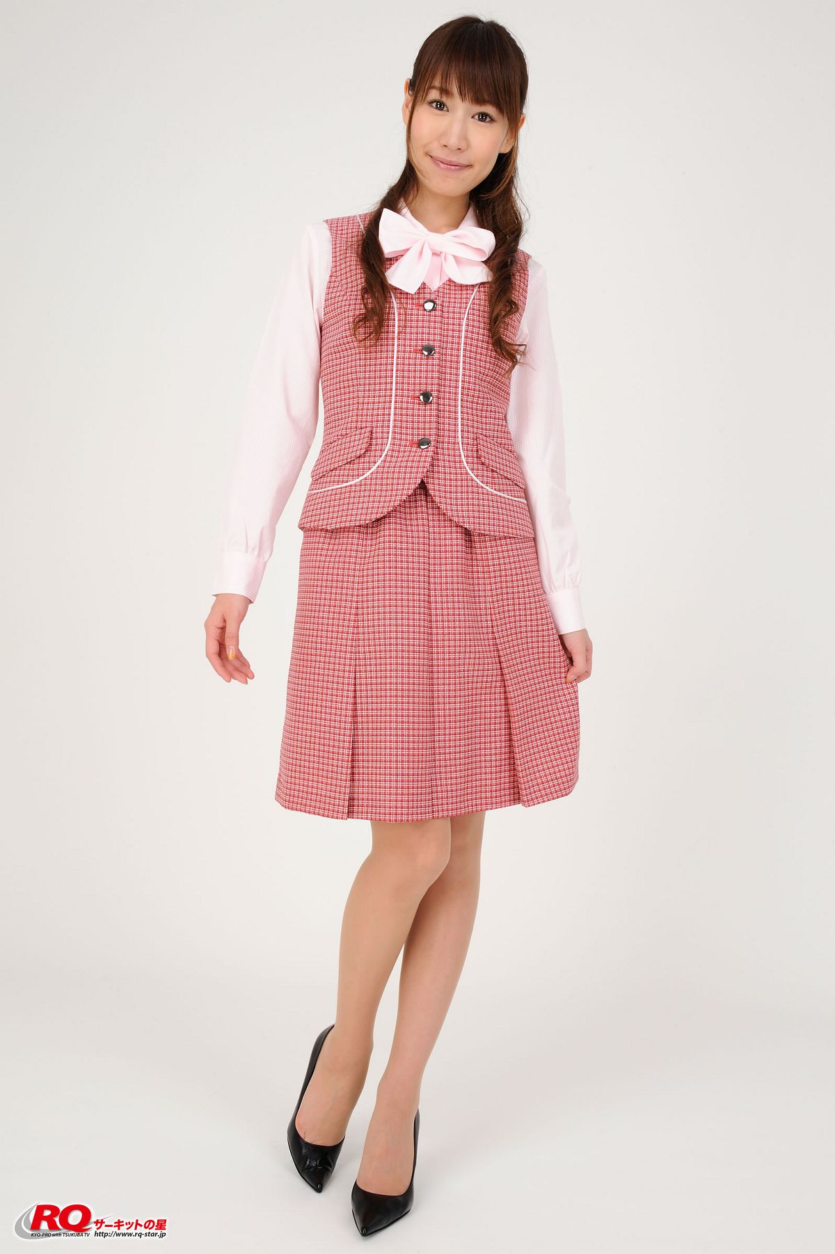 [RQ-STAR] NO.00104 Rina Yamamoto 山本里奈 Office Lady [100P]