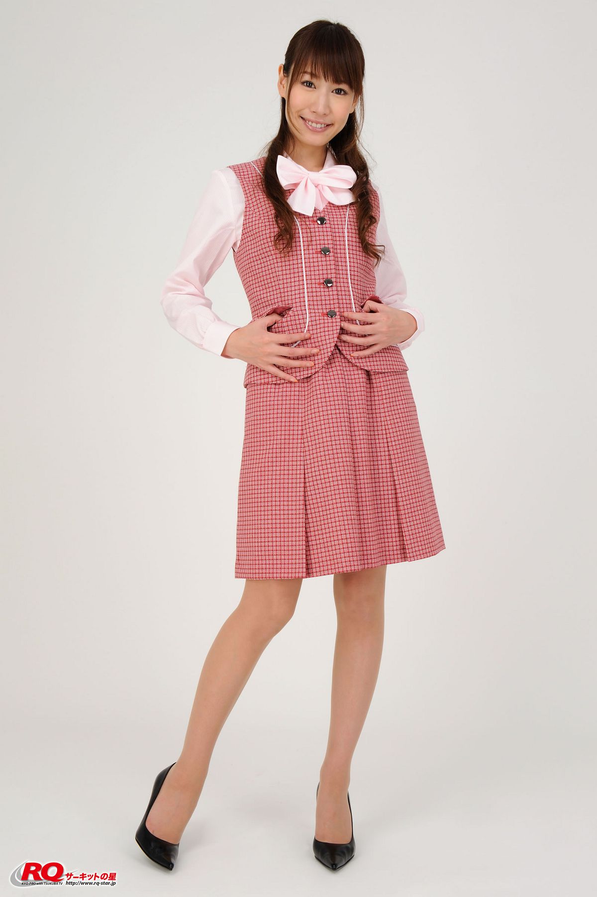 [RQ-STAR] NO.00104 Rina Yamamoto 山本里奈 Office Lady [100P]