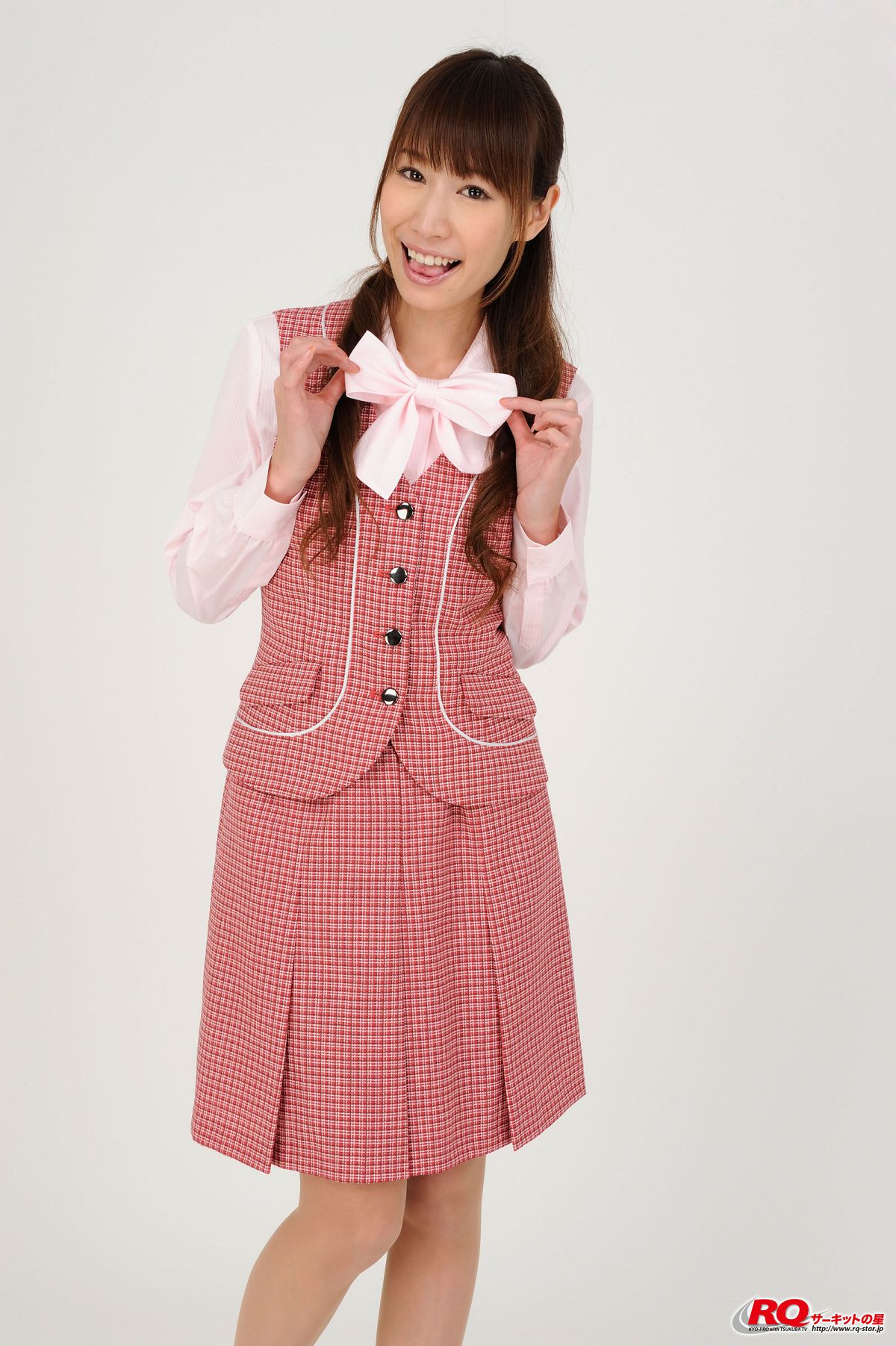 [RQ-STAR] NO.00104 Rina Yamamoto 山本里奈 Office Lady [100P]