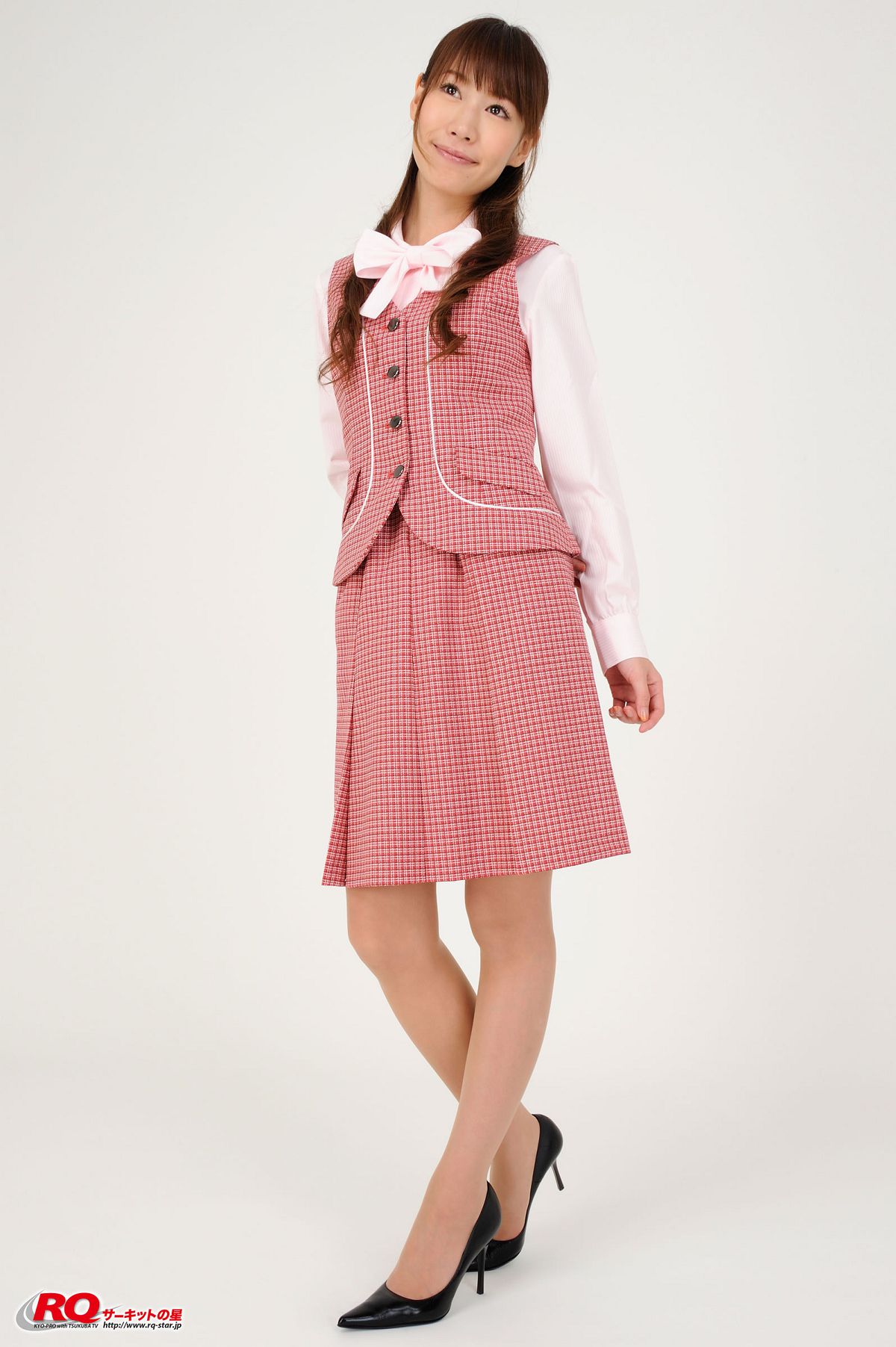 [RQ-STAR] NO.00104 Rina Yamamoto 山本里奈 Office Lady [100P]