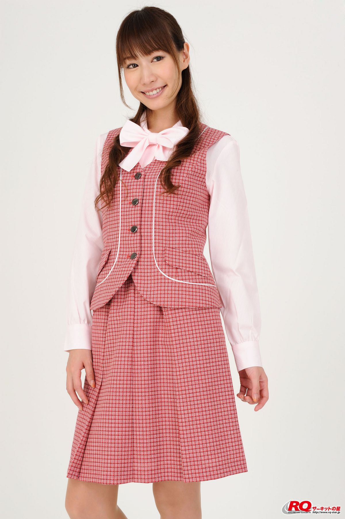 [RQ-STAR] NO.00104 Rina Yamamoto 山本里奈 Office Lady [100P]
