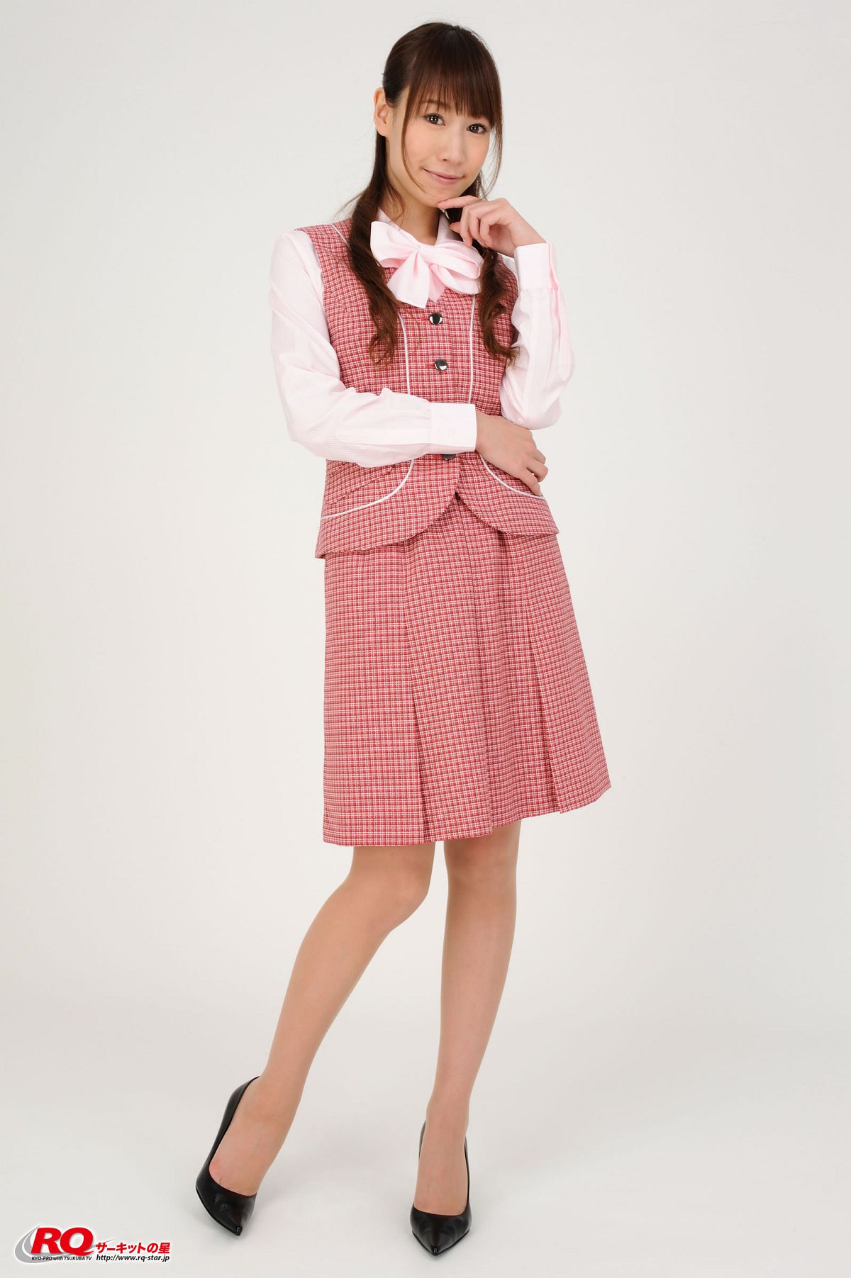 [RQ-STAR] NO.00104 Rina Yamamoto 山本里奈 Office Lady [100P]