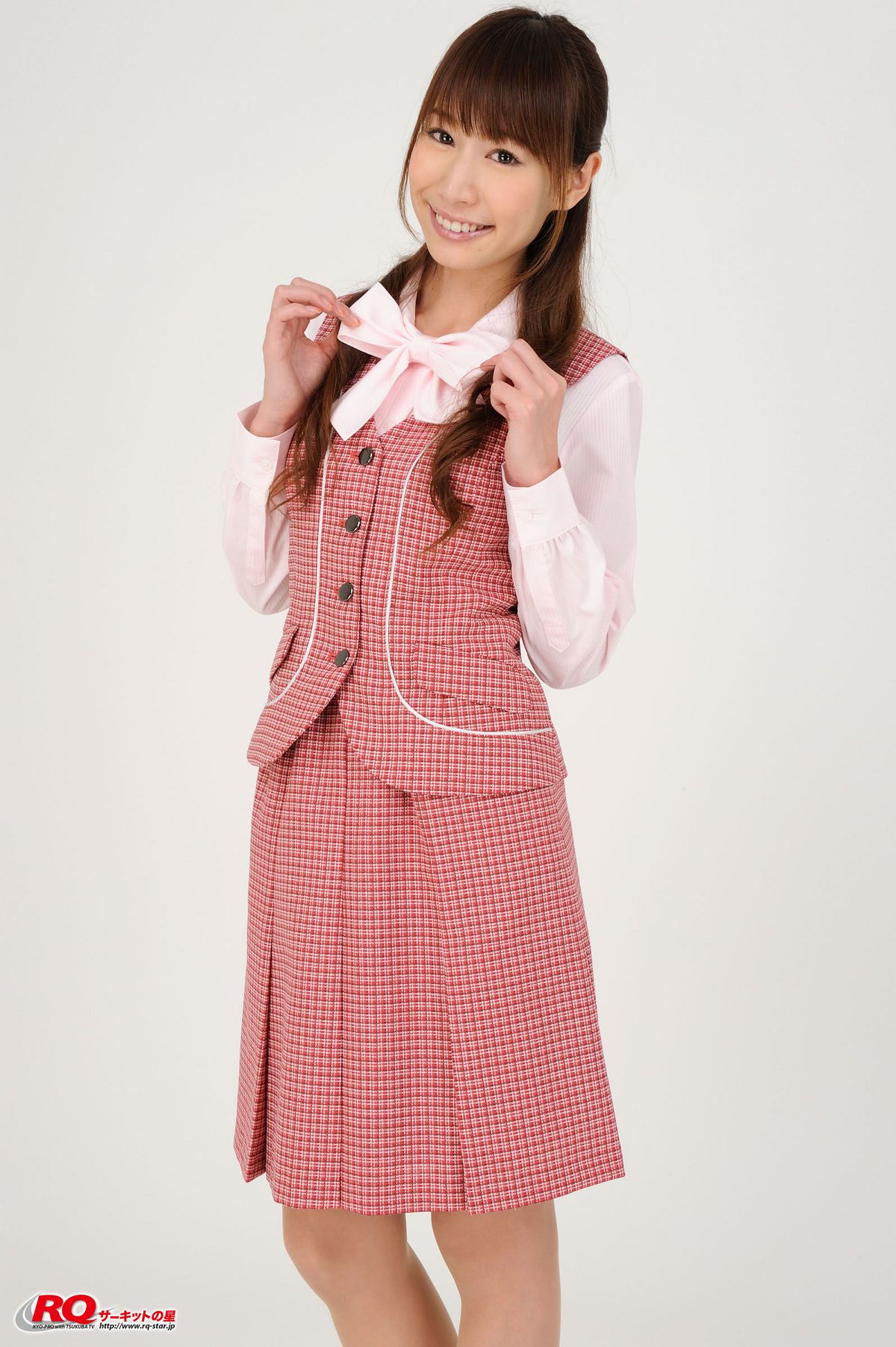 [RQ-STAR] NO.00104 Rina Yamamoto 山本里奈 Office Lady [100P]