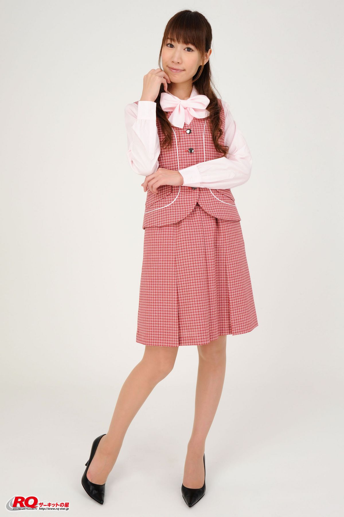 [RQ-STAR] NO.00104 Rina Yamamoto 山本里奈 Office Lady [100P]