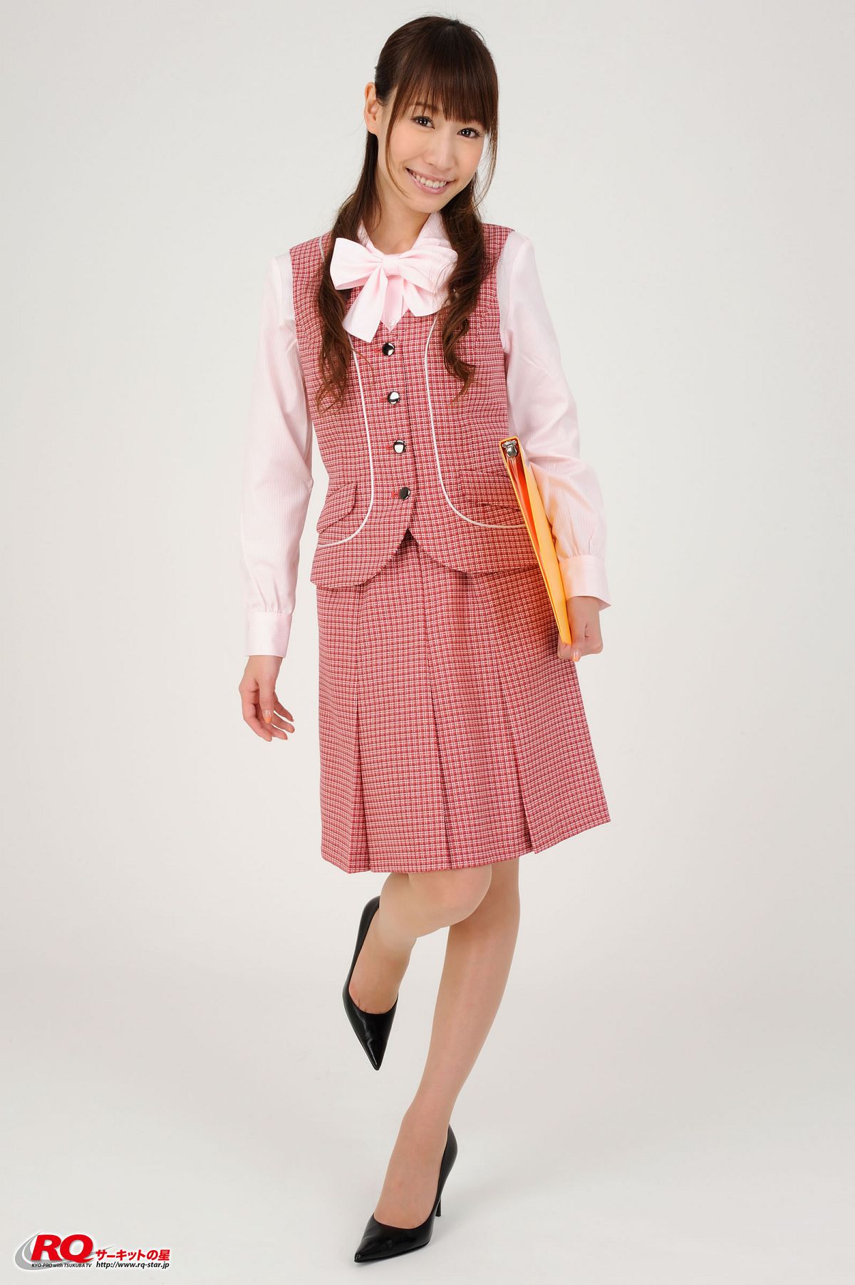 [RQ-STAR] NO.00104 Rina Yamamoto 山本里奈 Office Lady [100P]