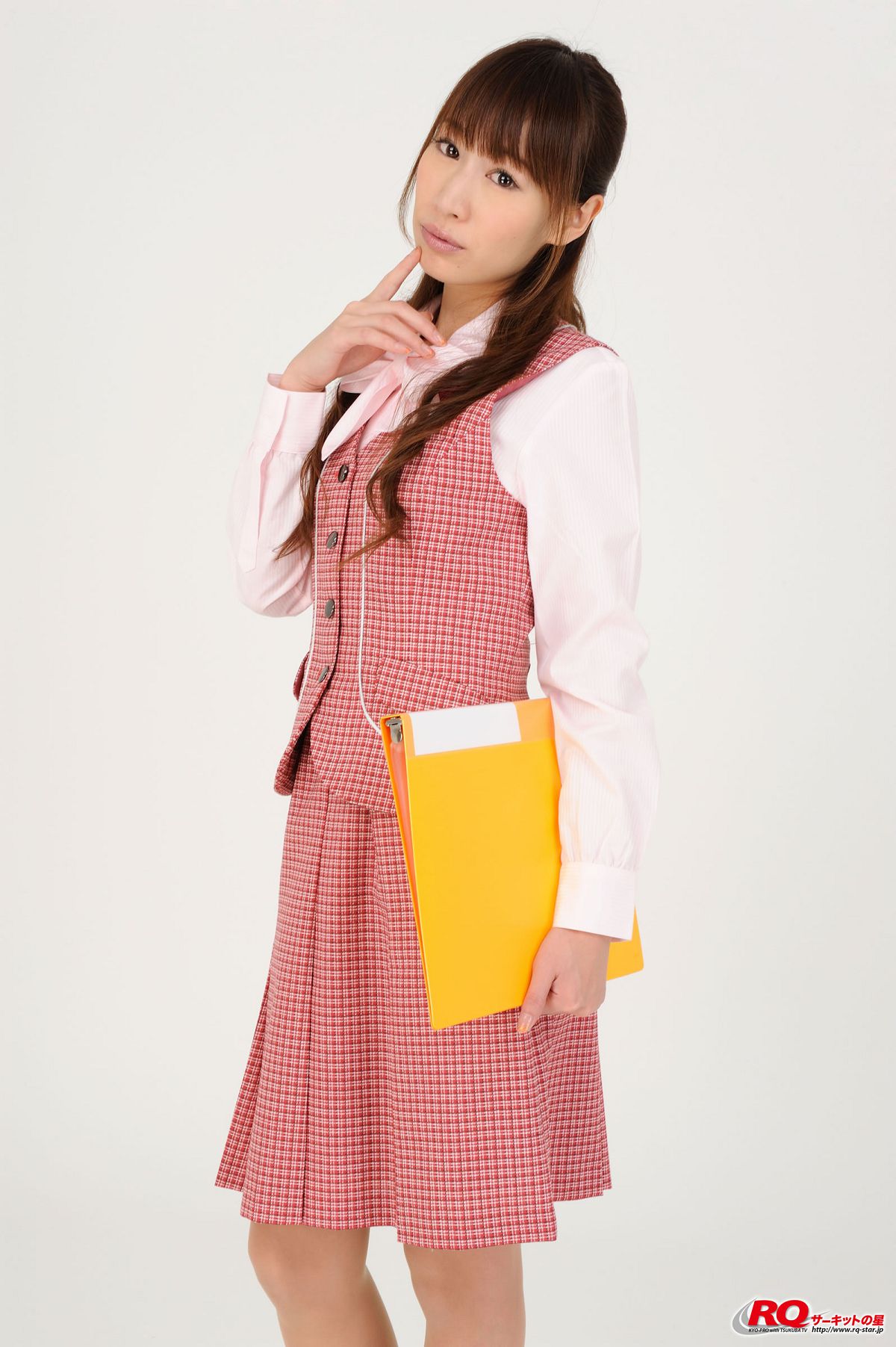 [RQ-STAR] NO.00104 Rina Yamamoto 山本里奈 Office Lady [100P]