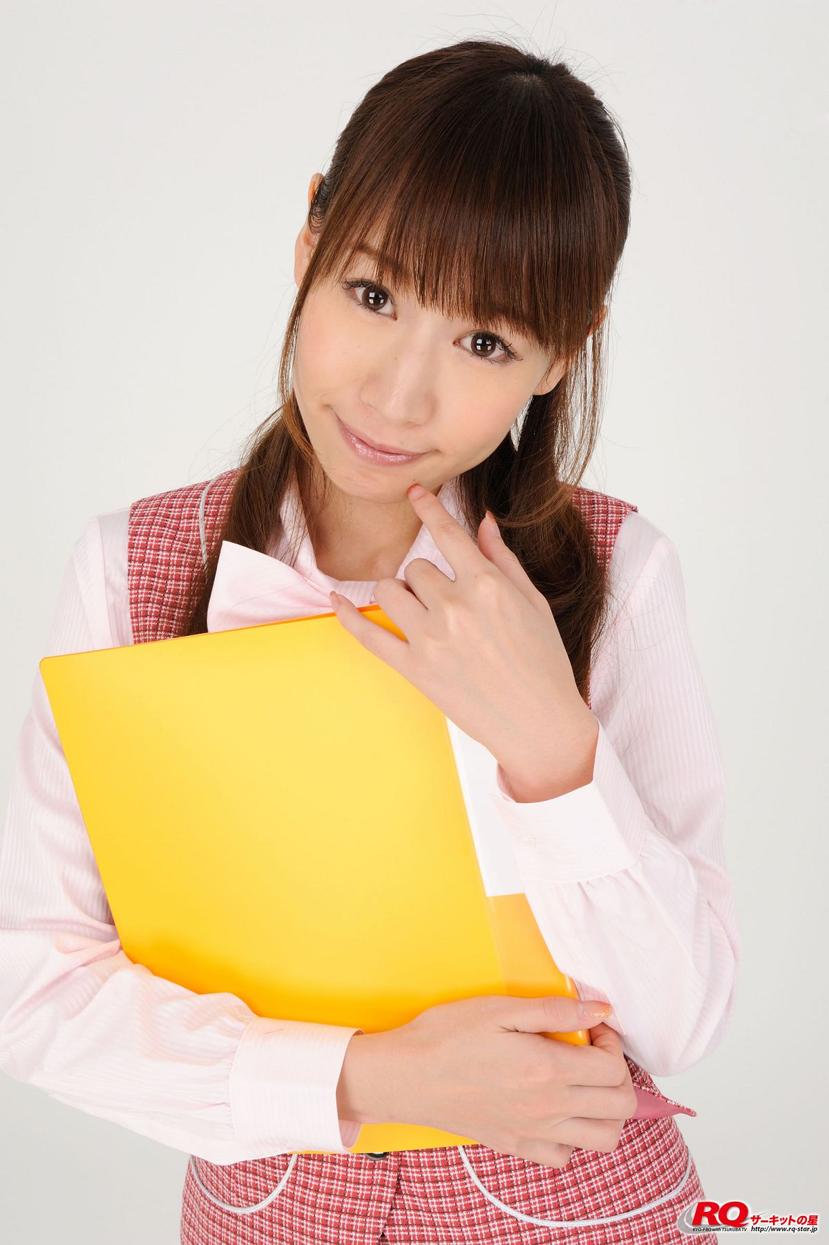 [RQ-STAR] NO.00104 Rina Yamamoto 山本里奈 Office Lady [100P]