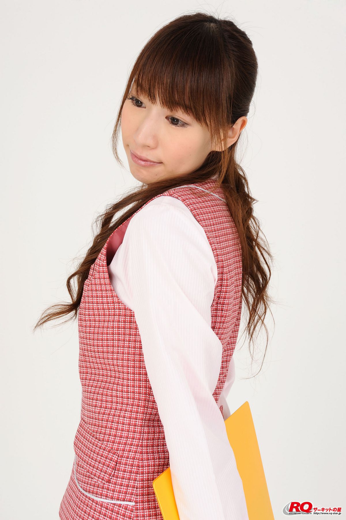 [RQ-STAR] NO.00104 Rina Yamamoto 山本里奈 Office Lady [100P]