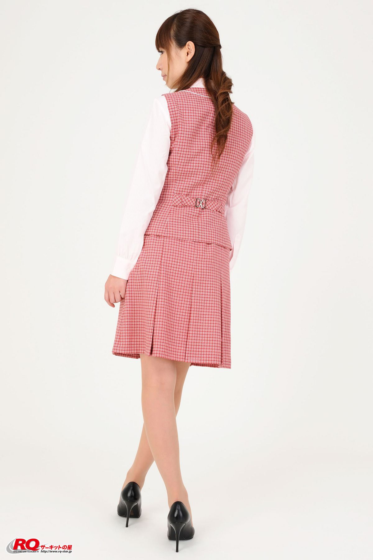 [RQ-STAR] NO.00104 Rina Yamamoto 山本里奈 Office Lady [100P]
